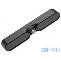 Портативна колонка HOCO Enjoy Desktop Dual Wireless Speaker BS32 Black