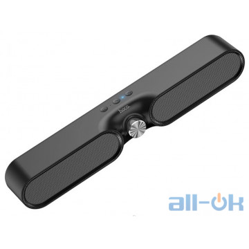 Портативна колонка HOCO Enjoy Desktop Dual Wireless Speaker BS32 Black