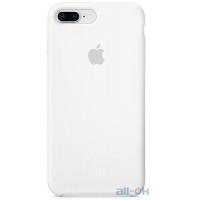 Чохол-накладка Apple Silicone Case iPhone 8 Plus / 7 Plus White (MQGX2)