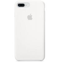 Чохол-накладка Apple Silicone Case iPhone 8 Plus / 7 Plus White (MQGX2)