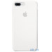 Чохол-накладка Apple Silicone Case iPhone 8 Plus / 7 Plus White (MQGX2) — інтернет магазин All-Ok. фото 1