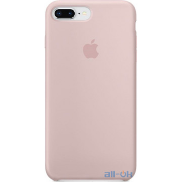 Чохол-накладка Apple Silicone Case iPhone 8 Plus/7 Plus Pink Sand (MQH22)