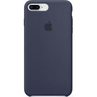 Чохол-накладка Apple Silicone Case iPhone 8 Plus/7 Plus Pink Midnight Blue (MQGY2)