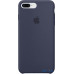 Чохол-накладка Apple Silicone Case iPhone 8 Plus/7 Plus Pink Midnight Blue (MQGY2) — інтернет магазин All-Ok. фото 1