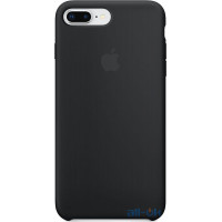 Чохол-накладка Apple Silicone Case iPhone 8 Plus/7 Plus Black (MQGW2)
