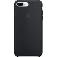 Чохол-накладка Apple Silicone Case iPhone 8 Plus/7 Plus Black (MQGW2)