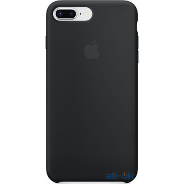 Чохол-накладка Apple Silicone Case iPhone 8 Plus/7 Plus Black (MQGW2)