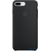 Чохол-накладка Apple Silicone Case iPhone 8 Plus/7 Plus Black (MQGW2) — інтернет магазин All-Ok. фото 1
