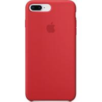 Чохол-накладка Apple Silicone Case iPhone 8 Plus/7 Plus PRODUCT RED (MQH12ZM/A)