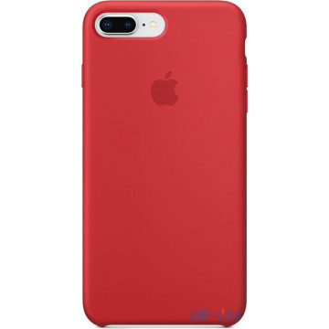 Чохол-накладка Apple Silicone Case iPhone 8 Plus/7 Plus PRODUCT RED (MQH12ZM/A)