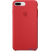 Чохол-накладка Apple Silicone Case iPhone 8 Plus/7 Plus PRODUCT RED (MQH12ZM/A) — інтернет магазин All-Ok. фото 1