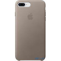 Чохол-накладка Apple Leather Case iPhone 8 Plus / 7 Plus Taupe (MQHJ2)