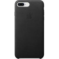 Чохол-накладка Apple Leather Case iPhone 8 Plus / 7 Plus Black (MQHM2)