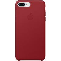 Чохол-накладка Apple Leather Case iPhone 8 Plus / 7 Plus PRODUCT RED (MQHN2)