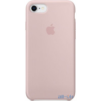 Чохол-накладка Apple Silicone Case iPhone 8/7 Pink Sand (MQGQ2)