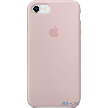Чохол-накладка Apple Silicone Case iPhone 8/7 Pink Sand (MQGQ2)
