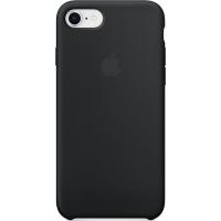 Чохол-накладка Apple Silicone Case iPhone 8/7 Black (MQGK2)