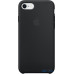 Чохол-накладка Apple Silicone Case iPhone 8/7 Black (MQGK2) — інтернет магазин All-Ok. фото 1