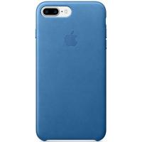 Чохол-накладка Apple iPhone 7 Plus Leather Case - Sea Blue (MMYH2)