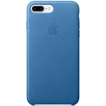 Чохол-накладка Apple iPhone 7 Plus Leather Case - Sea Blue (MMYH2)