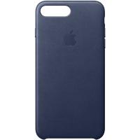 Чохол-накладка Apple iPhone 7 Plus Leather Case Midnight Blue (MMYG2)