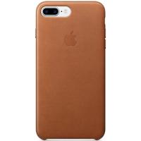 Чохол-накладка Apple iPhone 7 Plus Leather Case - Saddle Brown (MMYF2)