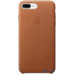 Чохол-накладка Apple iPhone 7 Plus Leather Case - Saddle Brown (MMYF2) — інтернет магазин All-Ok. фото 1