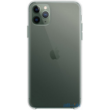 Чохол-накладка Apple iPhone 11 Pro Max Clear Case (MX0H2)