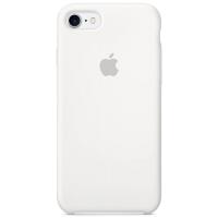 Чохол-накладка Apple iPhone 7 Silicone Case - White (MMWF2)