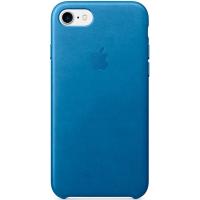 Чохол-накладка Apple iPhone 7/SE 2020 Leather Case - Sea Blue (MMY42)