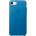 Чохол-накладка Apple iPhone 7/SE 2020 Leather Case - Sea Blue (MMY42) — інтернет магазин All-Ok. фото 1