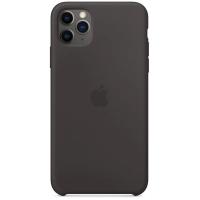 Чохол-накладка Apple iPhone 11 Pro Max Silicone Case - Black (MX002)