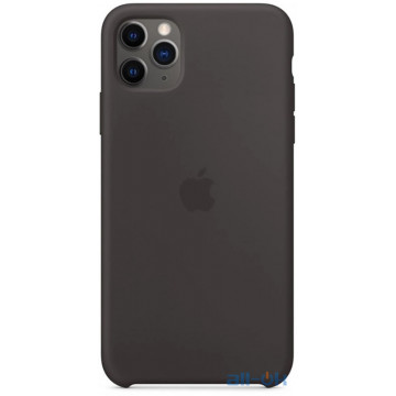 Чохол-накладка Apple iPhone 11 Pro Max Silicone Case - Black (MX002)