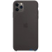Чохол-накладка Apple iPhone 11 Pro Max Silicone Case - Black (MX002) — інтернет магазин All-Ok. фото 1