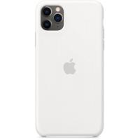 Чохол-накладка Apple iPhone 11 Pro Max Silicone Case - White (MWYX2)