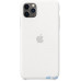 Чохол-накладка Apple iPhone 11 Pro Max Silicone Case - White (MWYX2) — інтернет магазин All-Ok. фото 1