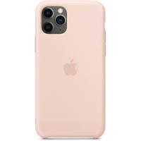 Чохол-накладка Apple iPhone 11 Pro Silicone Case - Pink Sand (MWYM2)