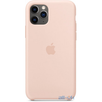 Чохол-накладка Apple iPhone 11 Pro Silicone Case - Pink Sand (MWYM2)