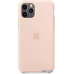 Чохол-накладка Apple iPhone 11 Pro Silicone Case - Pink Sand (MWYM2) — інтернет магазин All-Ok. фото 1