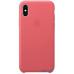 Чохол-накладка Apple iPhone XS Leather Case - Peony Pink (MTEU2) — інтернет магазин All-Ok. фото 1