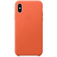 Чохол-накладка Apple iPhone XS Leather Case - Sunset (MVFQ2)