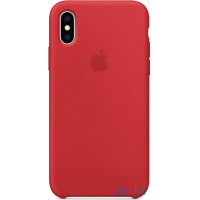 Чохол-накладка Apple iPhone XS Max Silicone Case - PRODUCT RED (MRWH2)