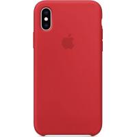 Чохол-накладка Apple iPhone XS Max Silicone Case - PRODUCT RED (MRWH2)