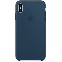 Чохол-накладка Apple iPhone XS Silicone Case - Pacific Green (MUJQ2)