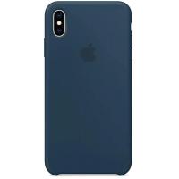 Чохол-накладка Apple iPhone XS Silicone Case - Pacific Green (MUJQ2)