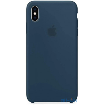 Чохол-накладка Apple iPhone XS Silicone Case - Pacific Green (MUJQ2)