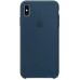 Чохол-накладка Apple iPhone XS Silicone Case - Pacific Green (MUJQ2) — інтернет магазин All-Ok. фото 1