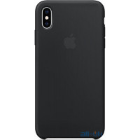 Чохол-накладка Apple iPhone XS Silicone Case - Black (MRW72)