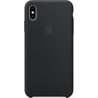 Чохол-накладка Apple iPhone XS Silicone Case - Black (MRW72)