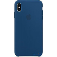 Чохол-накладка Apple iPhone XS Silicone Case - Blue Horizon (MTF92)